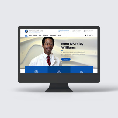 Riley Williams, MD Riley Williams, MD