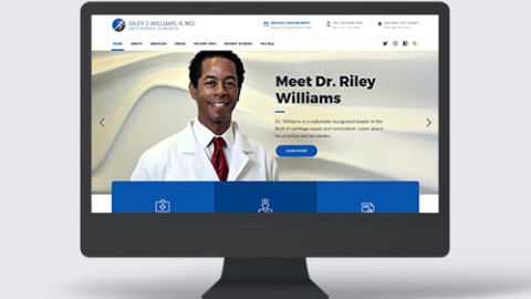 Riley Williams, MD Riley Williams, MD